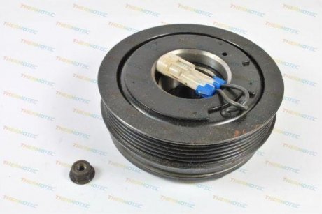 Муфта компресора кондиціонера в зборі THERMOTEC KTT040014 (фото 1)