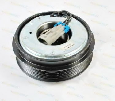Муфта компресора кондиціонера в зборі THERMOTEC KTT040015 (фото 1)