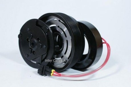 Электромагнитная муфта (соленоид) компрессора кондиционера THERMOTEC KTT040097 (фото 1)
