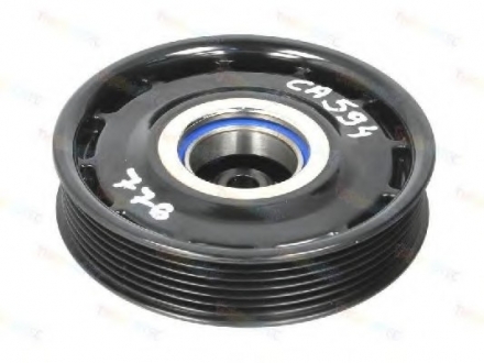 Муфта компресора кондиціонера в зборі THERMOTEC KTT040158 (фото 1)