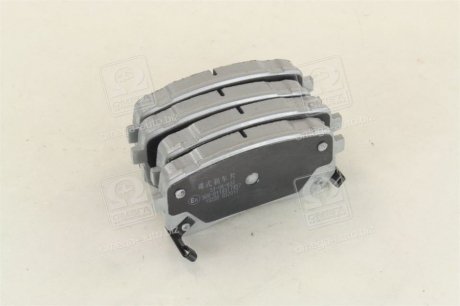 Комплект тормозных колодок, дисковый тормоз ASHIKA 51-0K-K07 (фото 1)