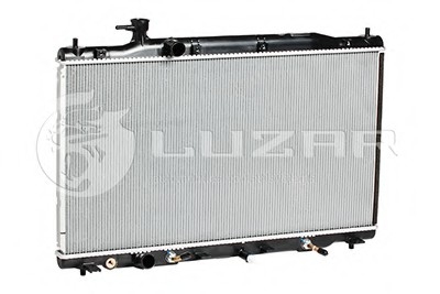 Радіатор охлаждения CR-V III 2.0i (06-) АКПП (LRc 231ZP) LUZAR LRC231ZP (фото 1)