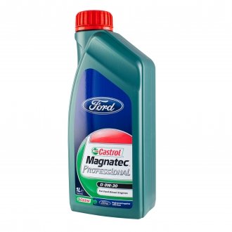 Смазка моторне синтетическое Magnatec Prof 0W-30 1л (WSS-M2C950-A) FORD 157C36 (фото 1)