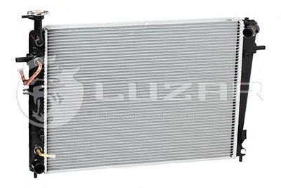Радиатор охлаждения Tucson/Sportage (06-) 2.0/2.7 (04-) АКПП LUZAR LRC 0885 (фото 1)