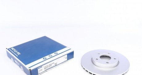 Торм.диск пер.вент.[278x25] 5 отв.[min2] /PLATINUM DISC/ MEYLE 7155210034PD (фото 1)
