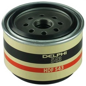 Фільтр паливний CHRYSLER Voyager 2,5TD 92-01 запчастини Delphi HDF543 (фото 1)