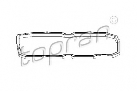 Прокладка, маслянного поддона автоматическ. коробки передач TOPRAN / HANS PRIES 401 524 (фото 1)