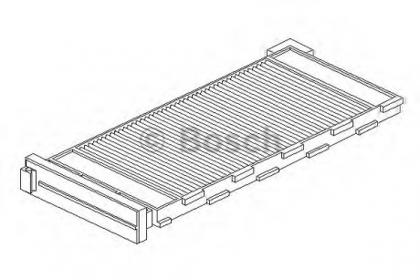 АКЦІЯ!!! Повітряний фільтр салону 1118 Nissan Almera N15 ="" BOSCH 1987431118 (фото 1)