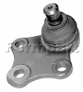 Опора шаровая PEUGEOT: PARTNER 97-, CITROEN: ZX 91 с г/у FORMPART 1304004 (фото 1)