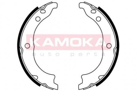 Комплект тормозных колодок, стояночная тормозная система KAMOKA JQ212040 (фото 1)