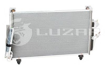 Радиатор кондиц. с ресивером Mitsubishi Outlander (03-) LUZAR LRAC 11135 (фото 1)