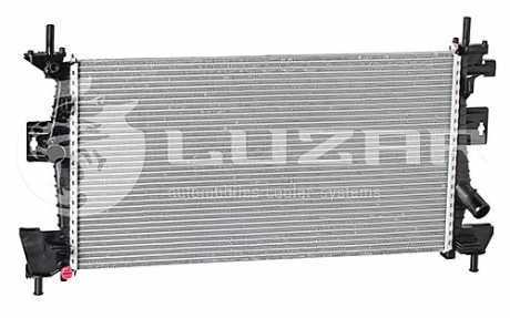 Радиатор охлаждения Ford Focus III (11-) 1.6i/2.0i Zetec LUZAR LRC 1075 (фото 1)