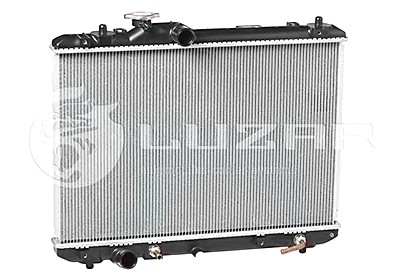 Радіатор охлаждения Suzuki Swift 1.3/1.5/1.6 (05-) АКПП LUZAR LRC 24163 (фото 1)