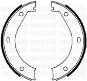 Комплект тормозных колодок, стояночная тормозная система Metelli 53-0013 (фото 1)