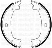 Комплект тормозных колодок, стояночная тормозная система Metelli 53-0018 (фото 1)