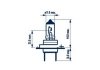 Лампа H7 Range Power 50+ 12V 55W (к-кт 2шт в пласт. уп.) NARVA 483392100 (фото 2)