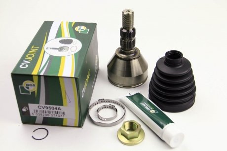 ШРУС наружный Astra/Vectra 1.9/2.0/2.2/3.0/3.2 CDTI/TDI 02- BGA CV9504A (фото 1)
