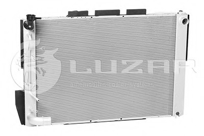 Радіатор охлаждения Lexus RX330 3.0/3.3 (02-) АКПП/МКПП LUZAR LRC 1929 (фото 1)