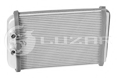 Радіатор отопителя Ducato II (94-) МКПП (LRh 1650) LUZAR LRH1650 (фото 1)