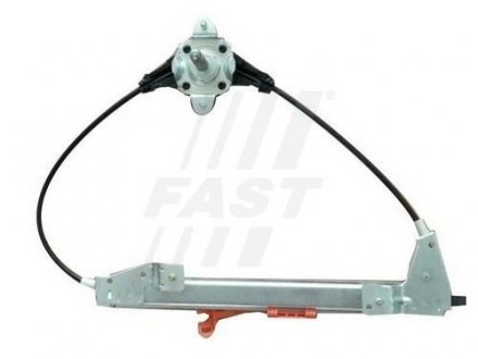 Склопідіймач Fiat Punto Grande 05 Зад Пр Мех FAST FT91939 (фото 1)