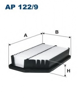 Фільтр повітря AP 122/9 FILTRON AP1229 (фото 1)