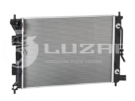 Радіатор охлаждения Kia CEED/Hyundai Elantra (11-) AT LUZAR LRC 081X3 (фото 1)