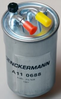 Фильтр топливный OPEL CORSA D, E 1.3, 1.7 CDTI 06- Denckermann A110688 (фото 1)