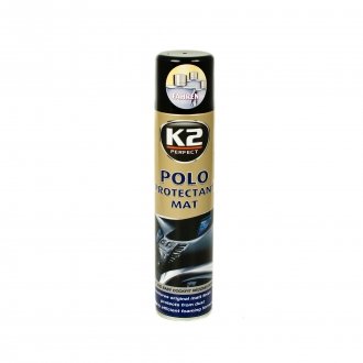 Поліроль для торпедо / PERFECT POLO PROTECTANT MAT 300ML K2 K413 (фото 1)