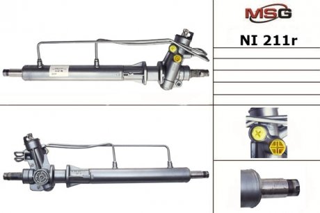Рейка с Г/У восстановленная NISSAN Primera P11 1996-2002 MSG NI 211R (фото 1)