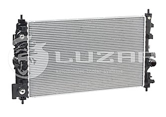 Радиатор охлаждения Opel Astra J (10-) 1.4i/1.6i AT LUZAR LRC 21106 (фото 1)
