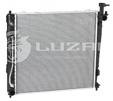 Радиатор охлаждения Kia Sorento II (09-) 2.2CRDi AT LUZAR LRC 081P3 (фото 1)
