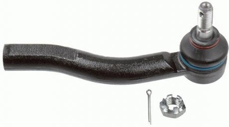 Накінечник рульової тяги TOYOTA Yaris(P90) "FL "05-11 LEMFORDER 38574 01 (фото 1)