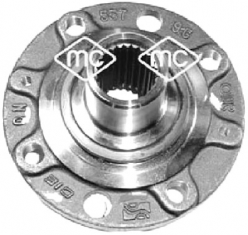 Ступица переднего колеса Fiat Panda,Citroen Nemo Metalcaucho 90112 (фото 1)