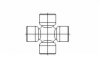 АКЦІЯ!!! Хрестовина 29,5x53,0x56,0 TY3 SMN ** MERC GKN- SPIDAN U615 (фото 1)