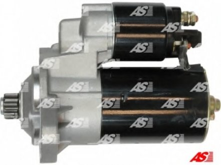 Стартер /1,1кВт z9/ Skoda Octavia 98- 1,6i-1,8i-1,8T-2,0i AS S0027 (фото 1)