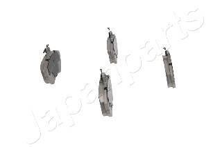 Тормозные колодки VW P. CADDY/GOLF/PASSAT/POLO 91-04 JAPANPARTS PA0084AF (фото 1)