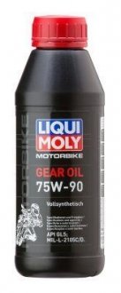 Синтетическое трансмиссионное масло для мотоциклов LIQUI MOLY 1516 (фото 1)