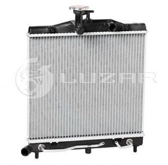 Радиатор охлаждения Kia Picanto 1.0/1.1 (04-) АКПП LUZAR LRC 08175 (фото 1)