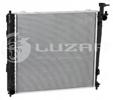 Радиатор охлаждения Kia Sorento II (09-) 2.2CRDi MT LUZAR LRC 08P1 (фото 1)