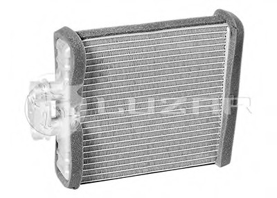 Радиатор отопителя VW Polo Sedan (10-)/Rapid (12-) LUZAR LRH 1853 (фото 1)