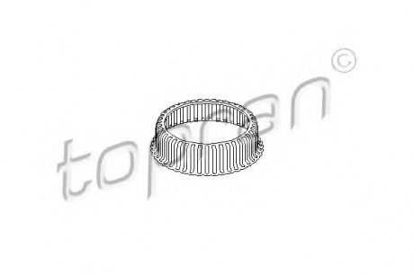 Зубчатый диск импульсного датчика, противобл. устр. TOPRAN / HANS PRIES 109 113 (фото 1)