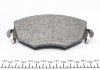 Комплект тормозных колодок, дисковый тормоз ZIMMERMANN 23279.185.1 (фото 3)