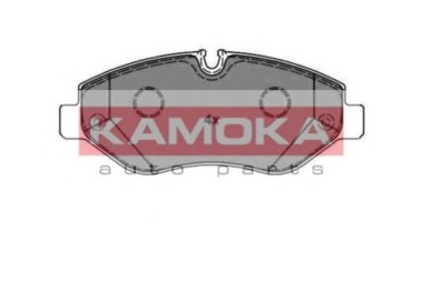 Тормозные колодки передние MERCEDES SPRINTER 06- KAMOKA JQ1012087 (фото 1)