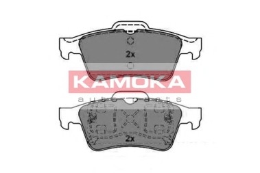 Тормозные колодки задние NISSAN PRIMERA(P12) 02- KAMOKA JQ1013080 (фото 1)