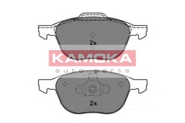 Тормозные колодки передні FORD FOCUS II/III 04- KAMOKA JQ1013188 (фото 1)