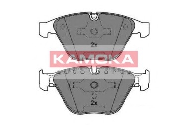 Гальмівні колодки, дискове гальмо (набір) KAMOKA JQ1013256 (фото 1)