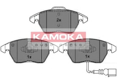 Тормозные колодки передні AUDI A3 03->,SEAT LEO KAMOKA JQ1013282 (фото 1)