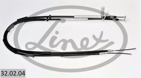 LINKA HAM.OPEL CORSA 1,0-1,2 06- /TYLNA/ /3 DRZWI/ LINEX 32.02.04 (фото 1)