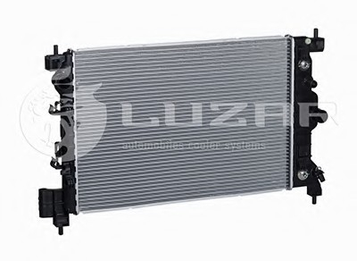 Радиатор охлаждения Chevrolet Aveo T300 (11-) AT LUZAR LRC 05196 (фото 1)