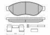 Комплект гальмівних колодок MEYLE 025 244 6819/W2 (фото 2)
